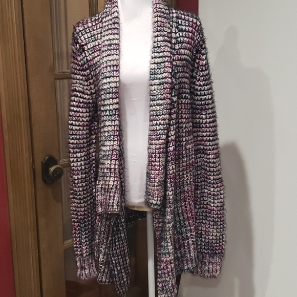 CUPIO Cascade Open Cardigan Nwt - Picture 1 of 8